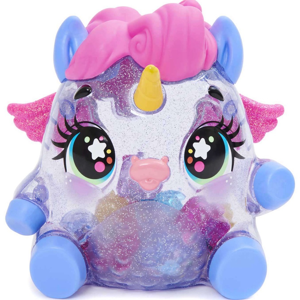 NEW Hatchimals CollEGGtibles Unikeet Glamfetti Exclusive Bank Collectible - Picture 10 of 12